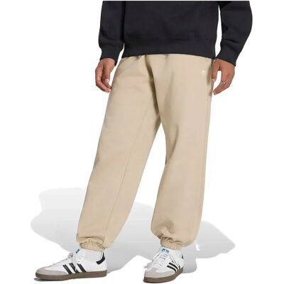 Adidas Originals Joggers Trefoil Essentials Loose Fleece Khaki Three M Adidas Originals Joggers Trefoil Essentials Loose Fleece Khaki Three M