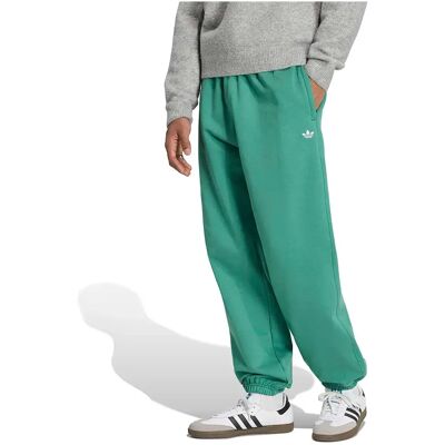 Adidas Originals Joggers Trefoil Essentials Loose Fleece Rich Green M Adidas Originals Joggers Trefoil Essentials Loose Fleece Rich Green M