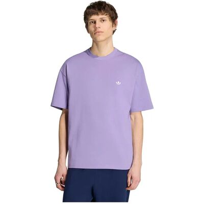 Adidas Originals Maglietta A Maniche Corte Trefoil Essentials Loose Magic Lilac M Adidas Originals Maglietta A Maniche Corte Trefoil Essentials Loose Magic Lilac M