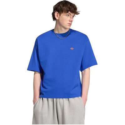 Adidas Originals Maglietta A Maniche Corte Trefoil Essentials Oversized Bold Blue 2XL Adidas Originals Maglietta A Maniche Corte Trefoil Essentials Oversized Bold Blue 2XL