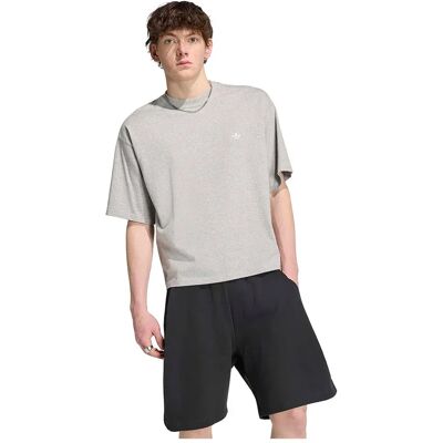 Adidas Originals Maglietta A Maniche Corte Trefoil Essentials Oversized Medium Grey Heather 2XL Adidas Originals Maglietta A Maniche Corte Trefoil Essentials Oversized Medium Grey Heather 2XL