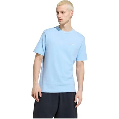 Adidas Originals Maglietta A Maniche Corte Trefoil Essentials Clear Sky M Adidas Originals Maglietta A Maniche Corte Trefoil Essentials Clear Sky M