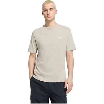 Adidas Originals Maglietta A Maniche Corte Trefoil Essentials Khaki Three XL Adidas Originals Maglietta A Maniche Corte Trefoil Essentials Khaki Three XL