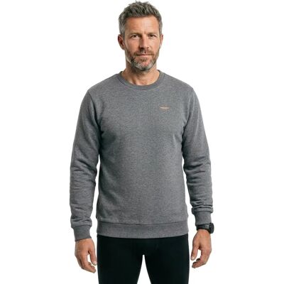Woolrich Felpa Interlock Grey 2XL Woolrich Felpa Interlock Grey 2XL