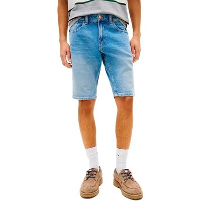 Tommy Hilfiger Jeans Corti Ronnie Bj8131 Denim Medium 30 Tommy Hilfiger Jeans Corti Ronnie Bj8131 Denim Medium 30