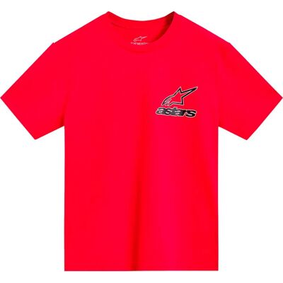 Alpinestars Maglietta A Maniche Corte Lineout Red XL Alpinestars Maglietta A Maniche Corte Lineout Red XL