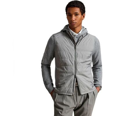 Polo Ralph Lauren Gilet 785a96859 Peak Grey M Polo Ralph Lauren Gilet 785a96859 Peak Grey M