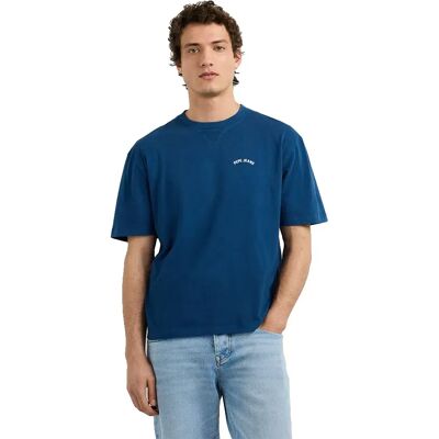 Pepe Jeans Maglietta A Maniche Corte John Ink Blue M Pepe Jeans Maglietta A Maniche Corte John Ink Blue M