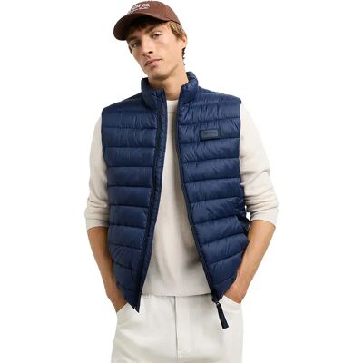 Pepe Jeans Gilet Pm4027352 Admiral Blue M Pepe Jeans Gilet Pm4027352 Admiral Blue M