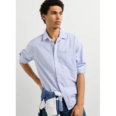 Pepe Jeans Camicia A Maniche Lunghe Rimini White M Pepe Jeans Camicia A Maniche Lunghe Rimini White M