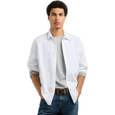 Pepe Jeans Camicia A Maniche Lunghe Roval White L Pepe Jeans Camicia A Maniche Lunghe Roval White L