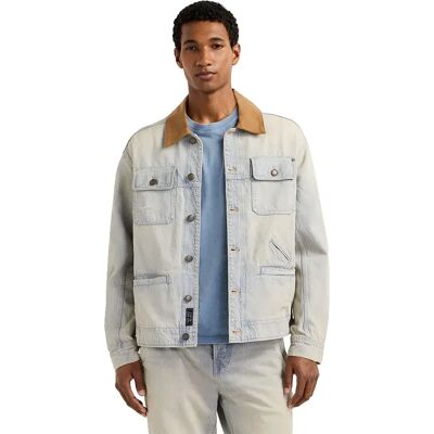 Pepe Jeans Giacca Di Jeans Walt Worker Denim 2XL Pepe Jeans Giacca Di Jeans Walt Worker Denim 2XL