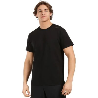 Kilpi Maglietta A Maniche Corte Promo Black M Kilpi Maglietta A Maniche Corte Promo Black M