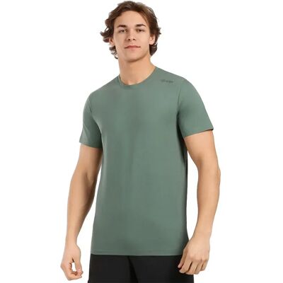 Kilpi Maglietta A Maniche Corte Promo Khaki L Kilpi Maglietta A Maniche Corte Promo Khaki L