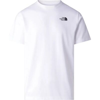 The North Face Maglietta A Maniche Corte Box Nse Celebration TNF White 2XL The North Face Maglietta A Maniche Corte Box Nse Celebration TNF White 2XL