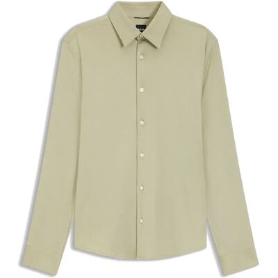 Boss Camicia 5056716 Dark Beige XL Boss Camicia 5056716 Dark Beige XL