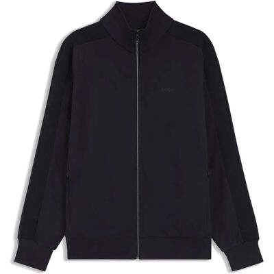 Boss Felpa Con Zip Union Tape 10280766 Dark Blue 3XL Boss Felpa Con Zip Union Tape 10280766 Dark Blue 3XL
