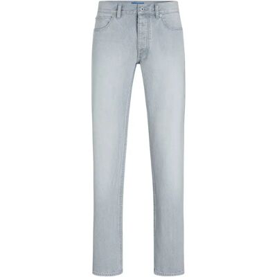 Hugo Jeans Ash 10278683 Blue Medium Grey 38 Hugo Jeans Ash 10278683 Blue Medium Grey 38