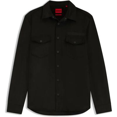 Hugo Camicia Ekel 10280828 Black M Hugo Camicia Ekel 10280828 Black M