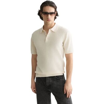 Scotch & Soda Polo A Maniche Corte 183611 Regular Fit Eggnog 2XL Scotch & Soda Polo A Maniche Corte 183611 Regular Fit Eggnog 2XL