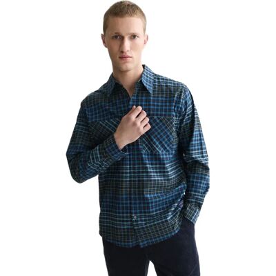 Scotch & Soda Camicia A Maniche Lunghe 183713 Meteorite Check M Scotch & Soda Camicia A Maniche Lunghe 183713 Meteorite Check M