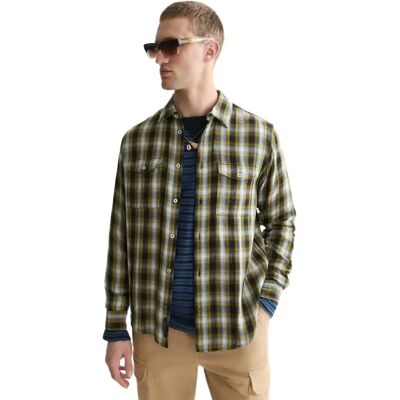 Scotch & Soda Camicia A Maniche Lunghe 18371 Meteorite Check XL Scotch & Soda Camicia A Maniche Lunghe 18371 Meteorite Check XL