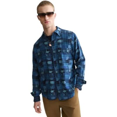 Scotch & Soda Camicia A Maniche Lunghe 183717 Sky Captain Check XL Scotch & Soda Camicia A Maniche Lunghe 183717 Sky Captain Check XL