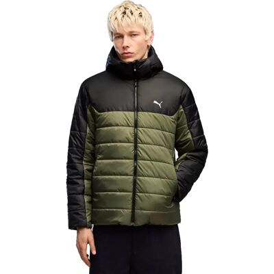 Puma Giacca Imbottita Essential Moss Veil M Puma Giacca Imbottita Essential Moss Veil M