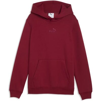 Puma Felpa Con Cappuccio Essential Small Nº1 Logo Centered Garnet Glow 15-16 Anni Puma Felpa Con Cappuccio Essential Small Nº1 Logo Centered Garnet Glow 15-16 Anni