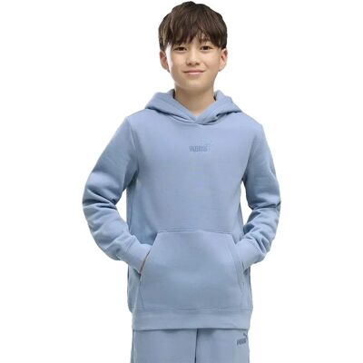 Puma Felpa Con Cappuccio Essential Small Nº1 Logo Centered Zen Blue 13-14 Anni Puma Felpa Con Cappuccio Essential Small Nº1 Logo Centered Zen Blue 13-14 Anni