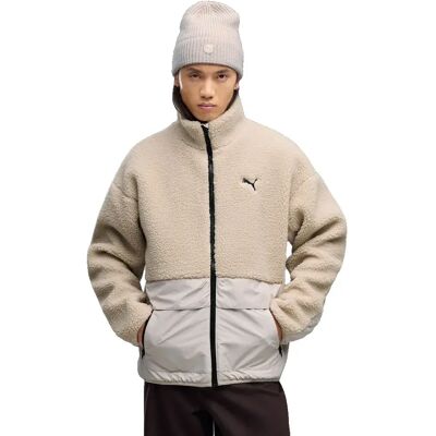 Puma Giacca Hybrid Fibre Sherpa Silver Fog XL Puma Giacca Hybrid Fibre Sherpa Silver Fog XL
