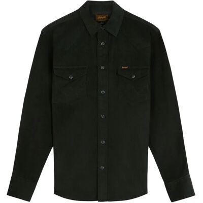 Wrangler Camicia A Maniche Lunghe Western Rosin 2XL Wrangler Camicia A Maniche Lunghe Western Rosin 2XL