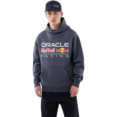 New Era Felpa Con Cappuccio Logo Oversize Red Bull F1 Grey Med S New Era Felpa Con Cappuccio Logo Oversize Red Bull F1 Grey Med S