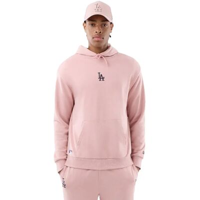 New Era Felpa Con Cappuccio Mlb Midi Le Oversize Bb Los Angeles Dodgers Pastel Pink M New Era Felpa Con Cappuccio Mlb Midi Le Oversize Bb Los Angeles Dodgers Pastel Pink M