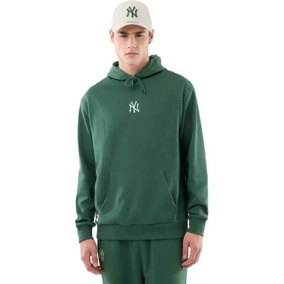 New Era Felpa Con Cappuccio Mlb Midi Le Oversize Bb New York Yankees Dark Green S New Era Felpa Con Cappuccio Mlb Midi Le Oversize Bb New York Yankees Dark Green S