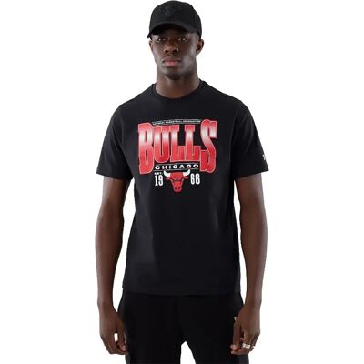 New Era Maglietta A Maniche Corte Nba Arch Graphic Reg Chicago Bulls Black S New Era Maglietta A Maniche Corte Nba Arch Graphic Reg Chicago Bulls Black S