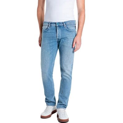 Replay Jeans M0972.000.795276 Light Blue 38 Replay Jeans M0972.000.795276 Light Blue 38