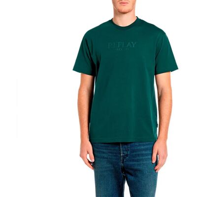 Replay Maglietta M12be.002.00qmj Ponderosa Pine 2XL Replay Maglietta M12be.002.00qmj Ponderosa Pine 2XL