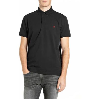Replay Polo A Maniche Corte M13l5.000.00kznw Black 2XL Replay Polo A Maniche Corte M13l5.000.00kznw Black 2XL