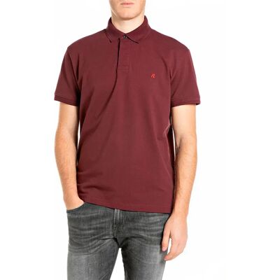 Replay Polo A Maniche Corte M13l5.000.00kznw Port Royale 2XL Replay Polo A Maniche Corte M13l5.000.00kznw Port Royale 2XL