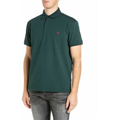 Replay Polo A Maniche Corte M13l5.000.00kznw Ponderosa Pine 2XL Replay Polo A Maniche Corte M13l5.000.00kznw Ponderosa Pine 2XL