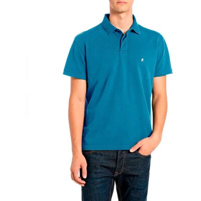 Replay Polo M13lz.000.00l05g Sailor Blue 2XL Replay Polo M13lz.000.00l05g Sailor Blue 2XL