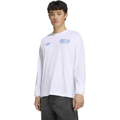 Adidas Maglietta A Maniche Lunghe Mercedes Amg Petronas F1 Team Blue Wonder White / Bluebird 2XL Adidas Maglietta A Maniche Lunghe Mercedes Amg Petronas F1 Team Blue Wonder White / Bluebird 2XL