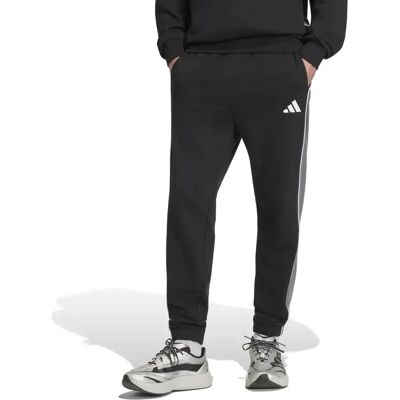 Adidas Joggers Seasonal Essentials Colour Block French Terry Cuffed Black / Grey Five / Lgh Solid Grey XL Adidas Joggers Seasonal Essentials Colour Block French Terry Cuffed Black / Grey Five / Lgh Solid Grey XL