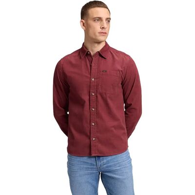 Lee Camicia A Maniche Lunghe 112386383 Regular Fit Port 2XL Lee Camicia A Maniche Lunghe 112386383 Regular Fit Port 2XL
