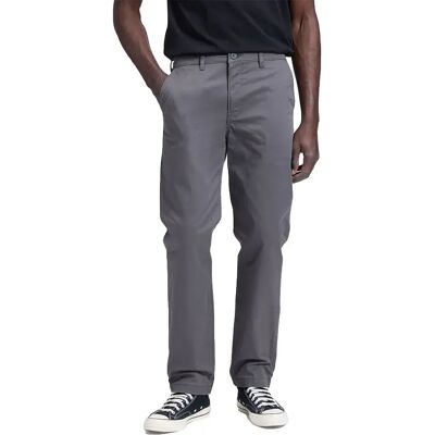 Lee Pantaloni Chino 112386539 Regular Straight Fit Static Gray 32 Lee Pantaloni Chino 112386539 Regular Straight Fit Static Gray 32