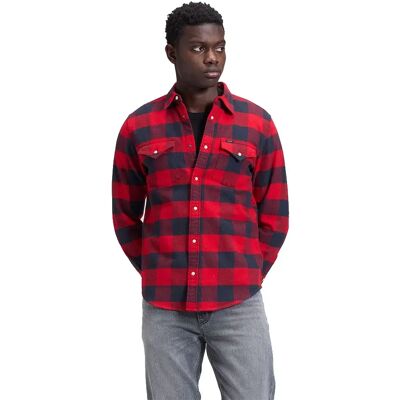 Lee Camicia A Maniche Lunghe Clean Western Regular Fit Samba 2XL Lee Camicia A Maniche Lunghe Clean Western Regular Fit Samba 2XL