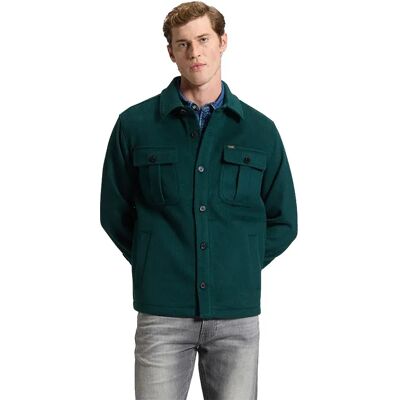 Lee Camicia A Maniche Lunghe Utility Wool Relaxed Fit Ponderosa Pine L Lee Camicia A Maniche Lunghe Utility Wool Relaxed Fit Ponderosa Pine L