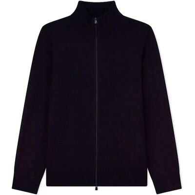 Ea7 Emporio Armani Maglione Con Zip Completo 7m000926_af29564 Black M Ea7 Emporio Armani Maglione Con Zip Completo 7m000926_af29564 Black M
