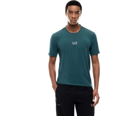 Ea7 Emporio Armani Maglietta A Maniche Corte 7m002148_af24495 Sea Moss L Ea7 Emporio Armani Maglietta A Maniche Corte 7m002148_af24495 Sea Moss L